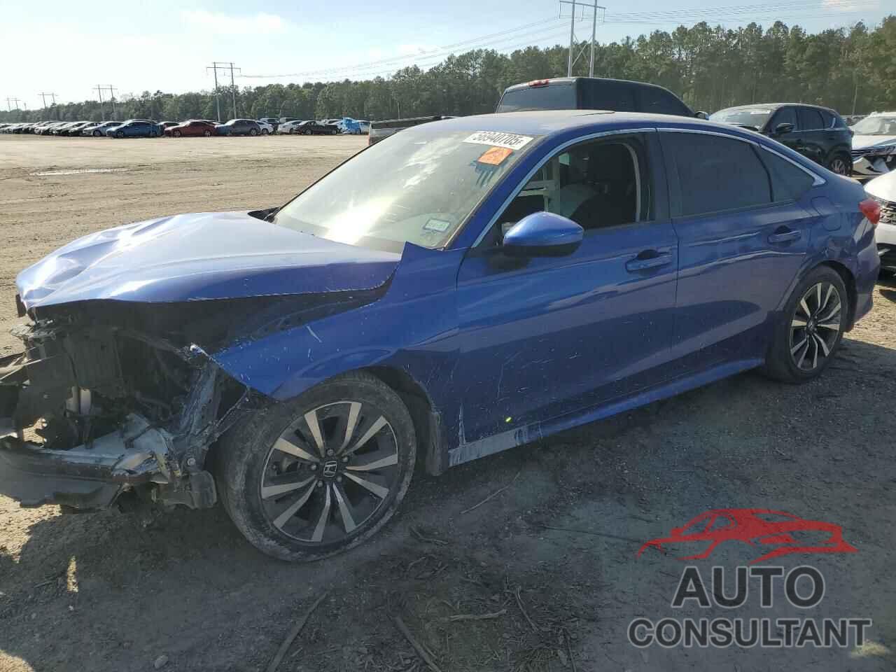 HONDA CIVIC 2022 - 2HGFE1F76NH319106