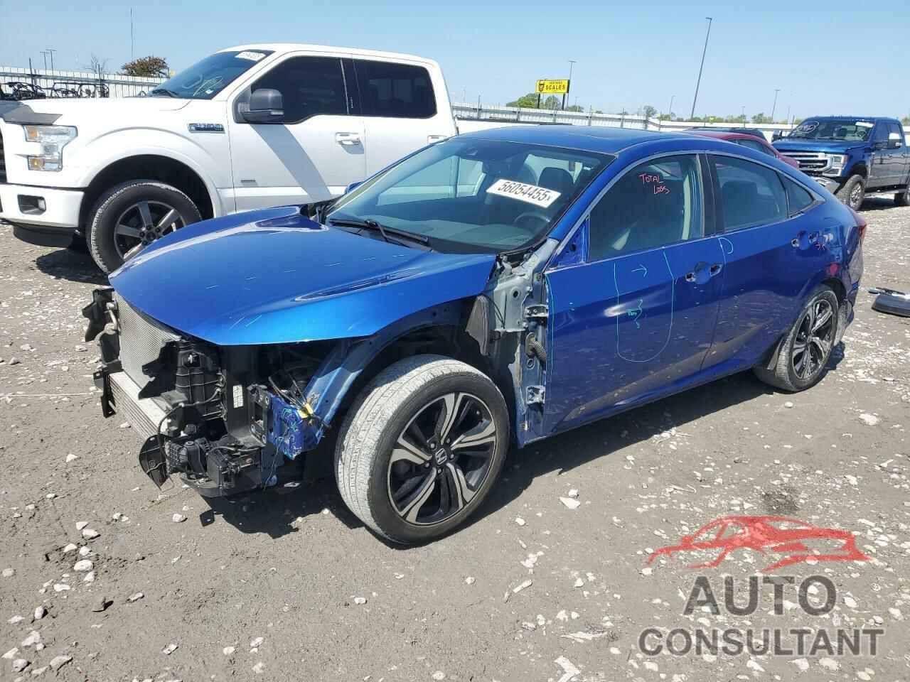 HONDA CIVIC 2016 - 19XFC1F91GE002290