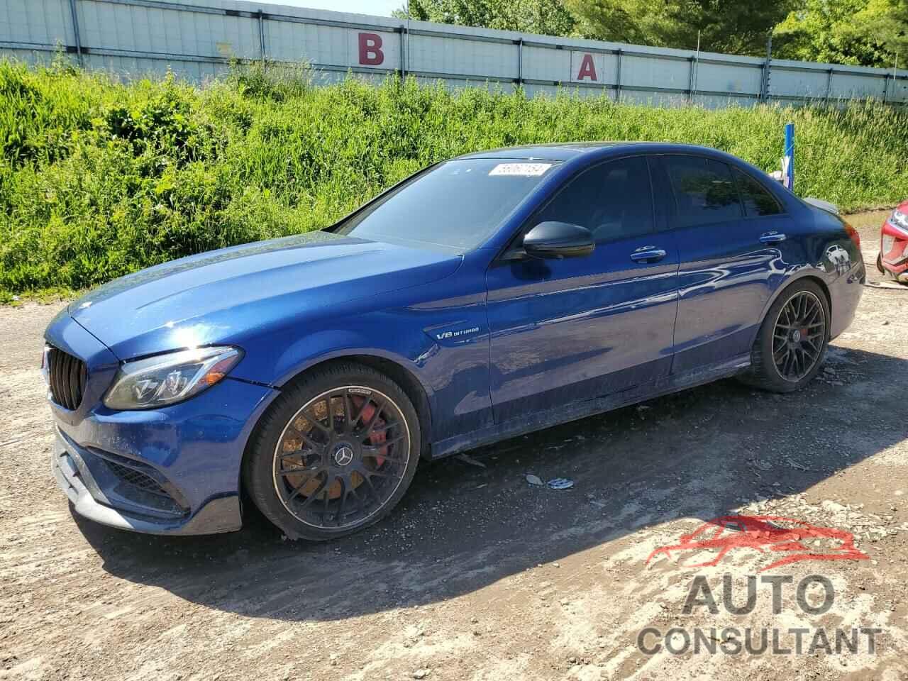 MERCEDES-BENZ C-CLASS 2018 - 55SWF8HB5JU257587