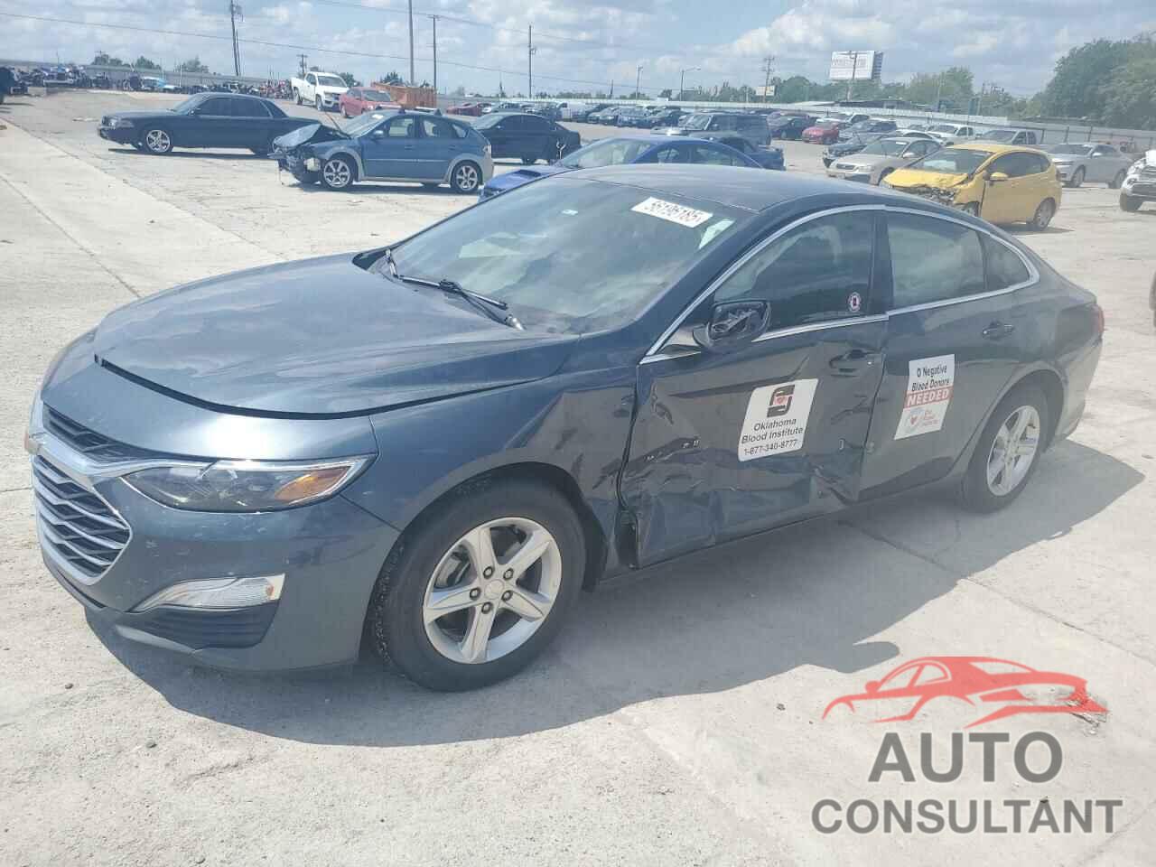 CHEVROLET MALIBU 2019 - 1G1ZB5ST3KF178399
