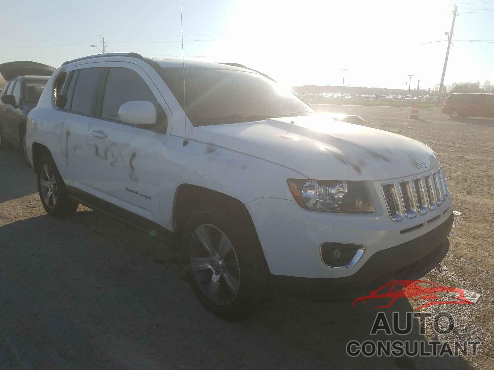 JEEP COMPASS 2017 - 1C4NJCEB6HD186162