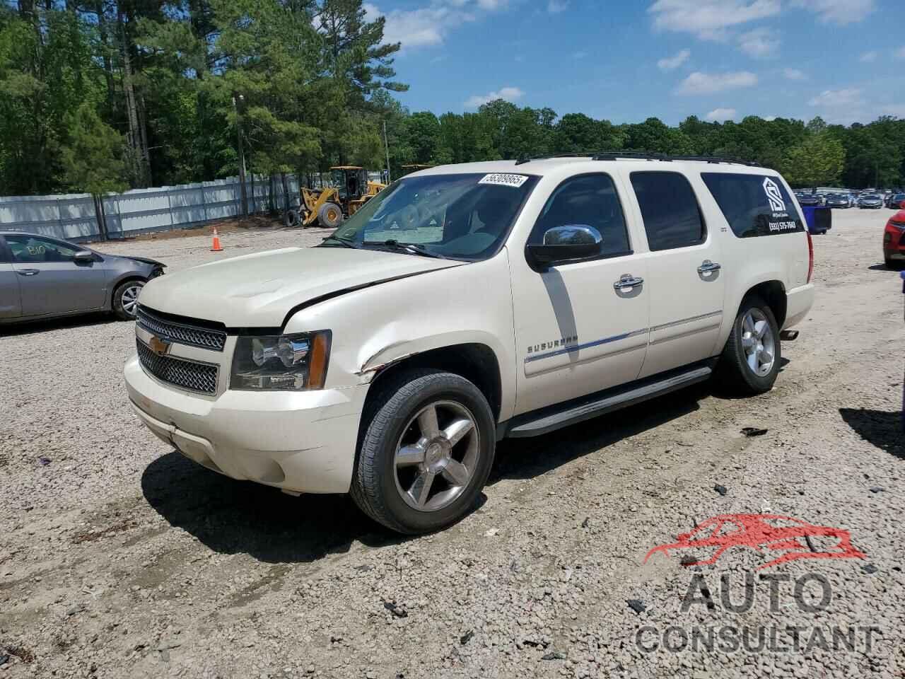 CHEVROLET SUBURBAN 2012 - 1GNSKKE72CR307195