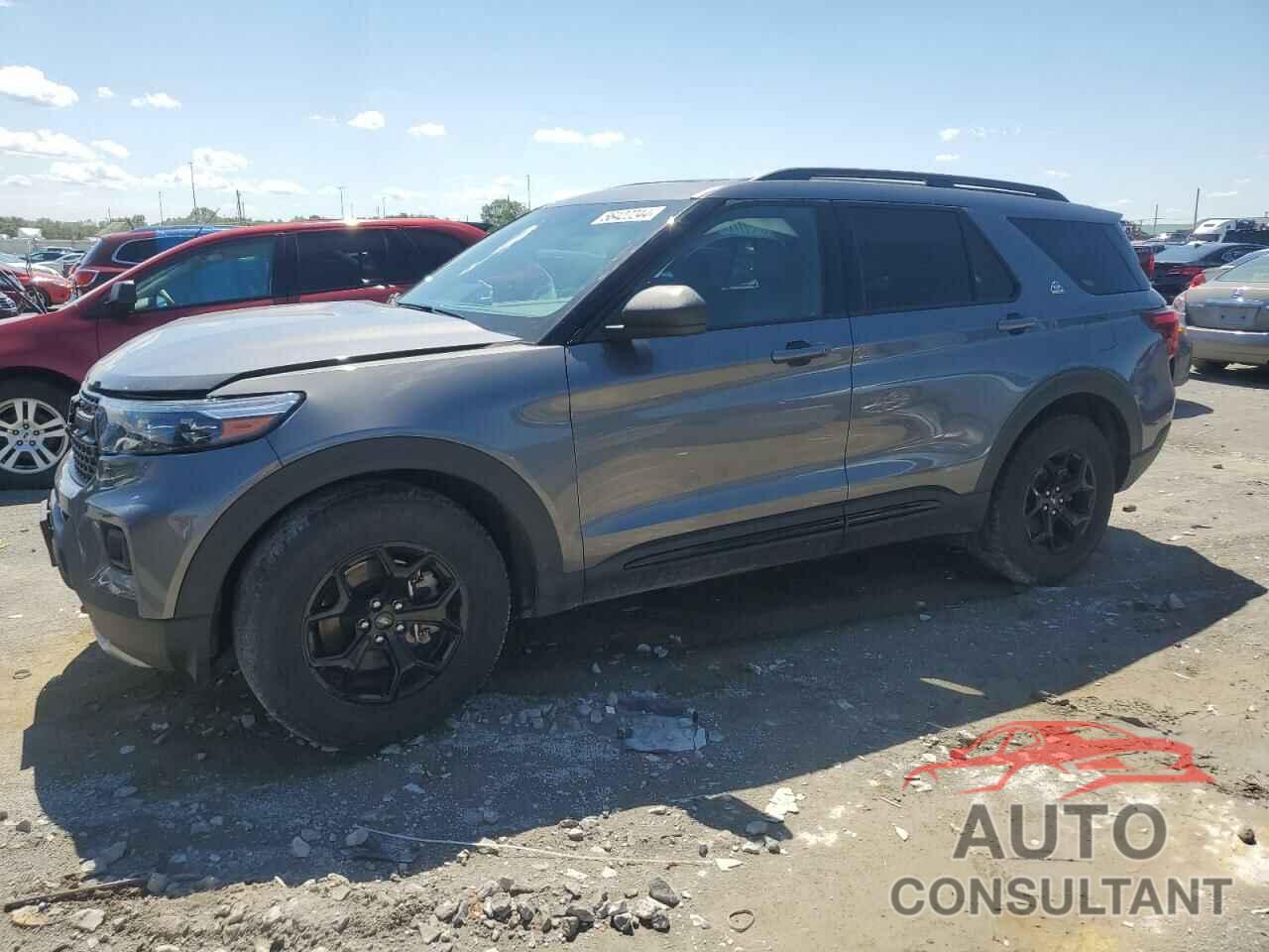 FORD EXPLORER 2021 - 1FMSK8JH0MGC17644