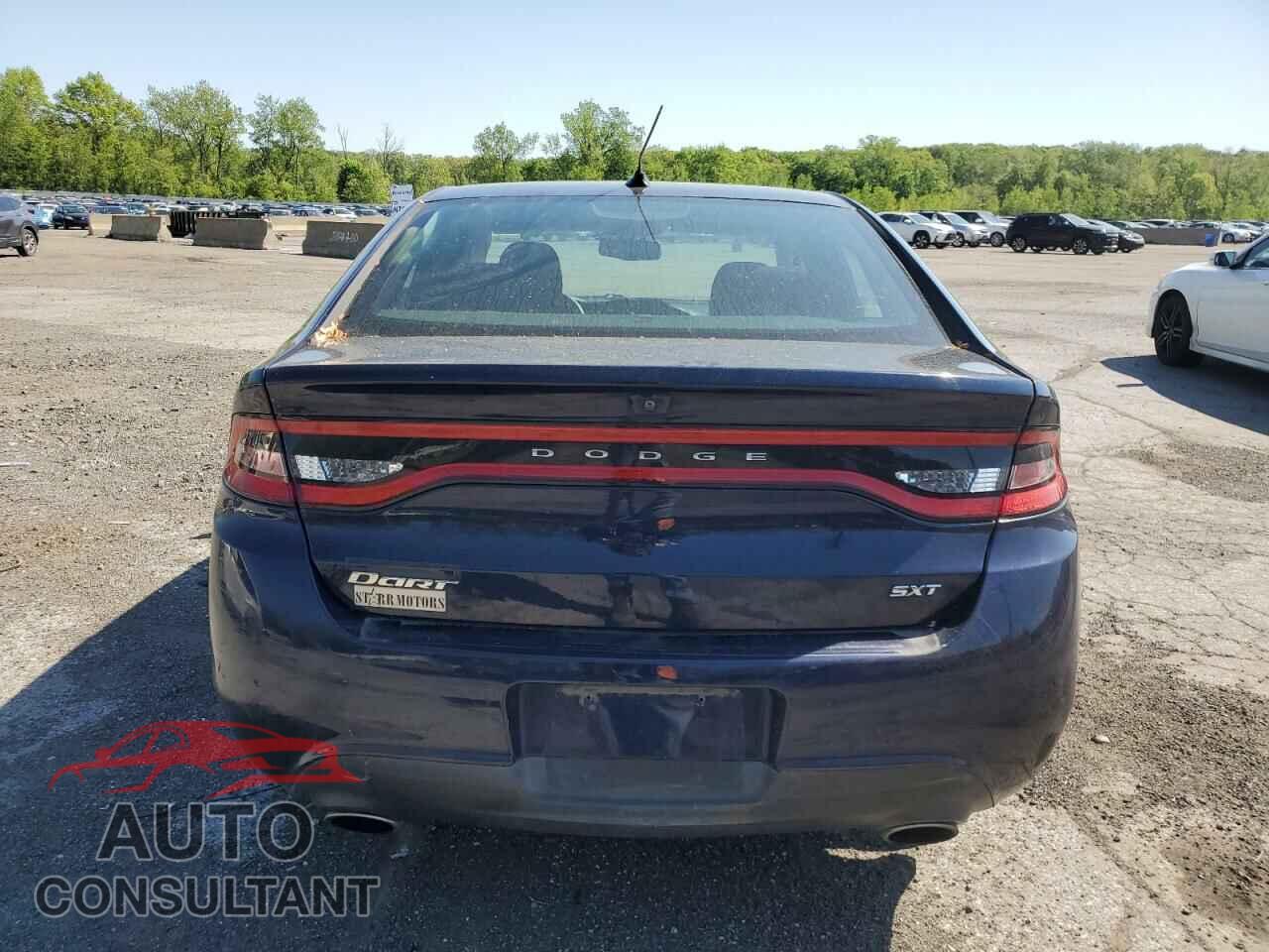 DODGE DART 2013 - 1C3CDFBAXDD294570
