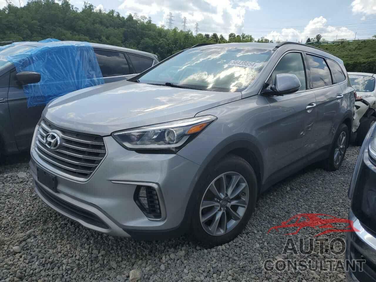 HYUNDAI SANTA FE 2017 - KM8SNDHF4HU217514