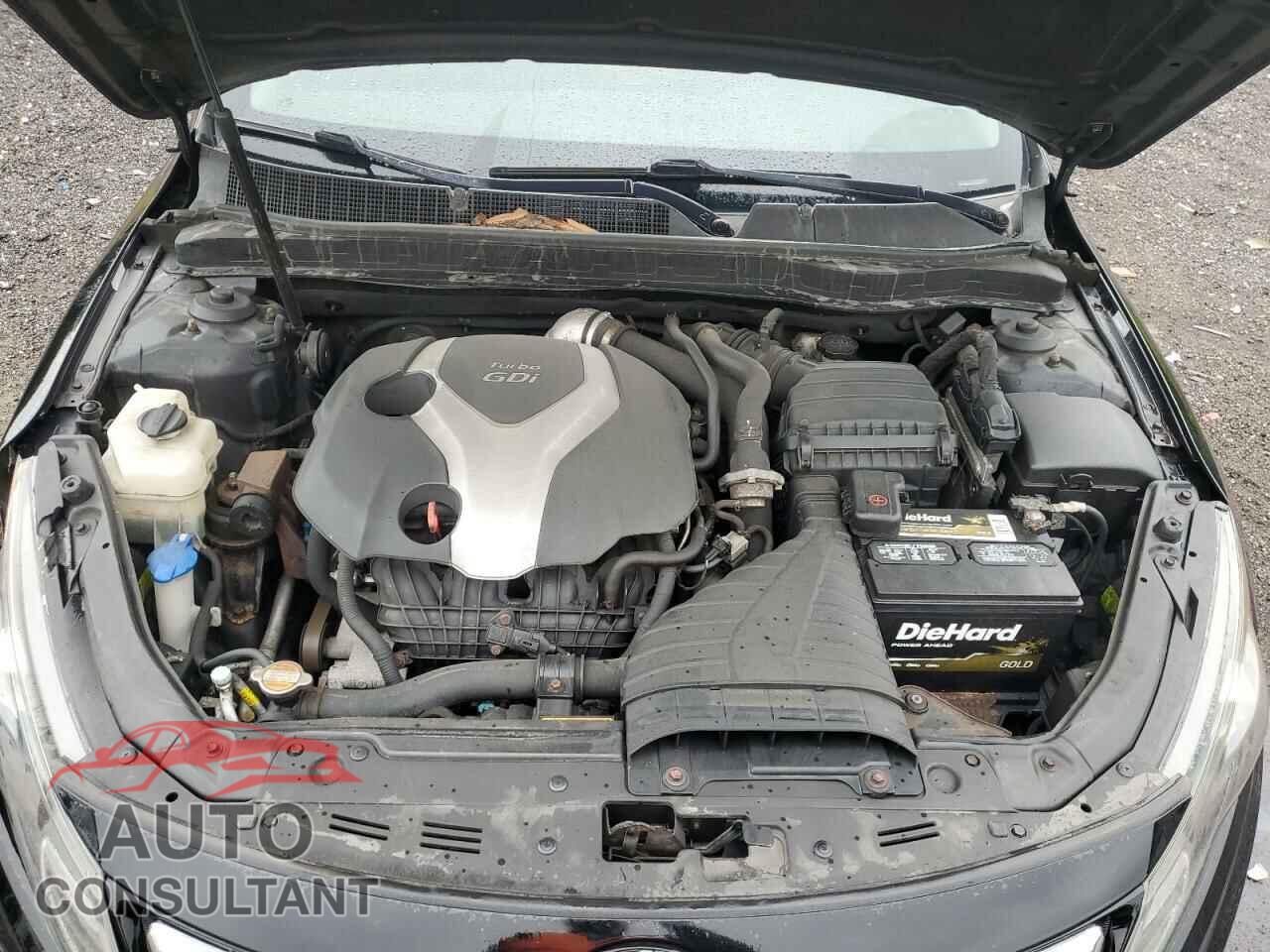 KIA OPTIMA 2012 - 5XXGR4A67CG080754
