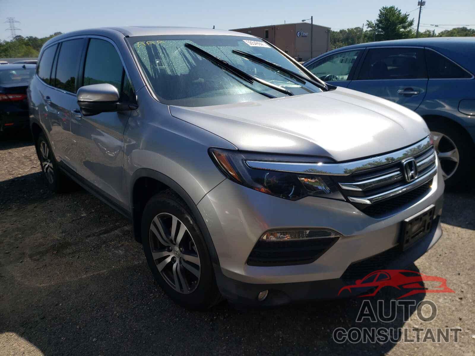 HONDA PILOT 2016 - 5FNYF5H55GB056459