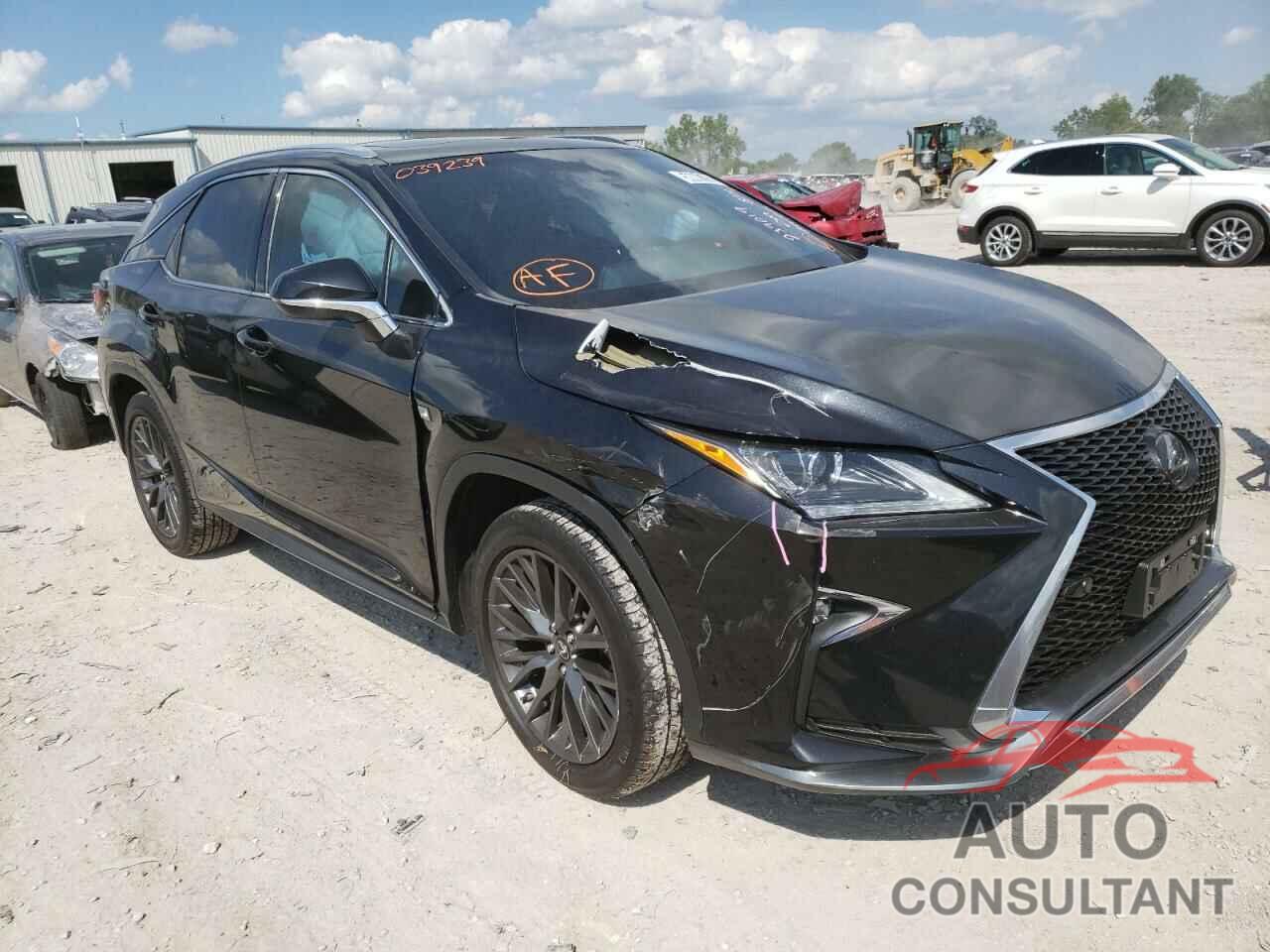 LEXUS RX350 2016 - 2T2BZMCA0GC039239