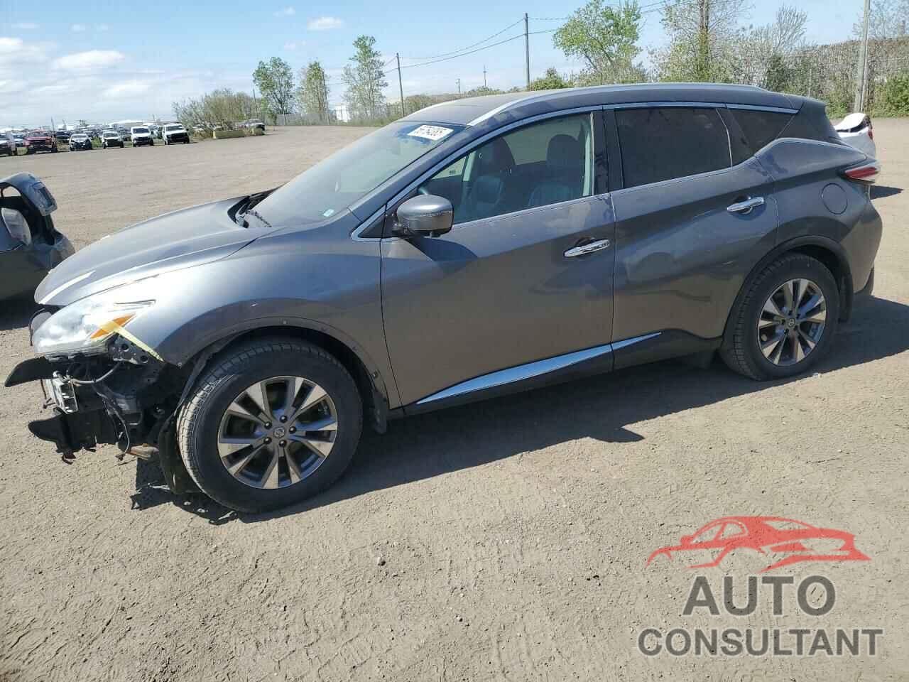 NISSAN MURANO 2016 - 5N1AZ2MH8GN132972