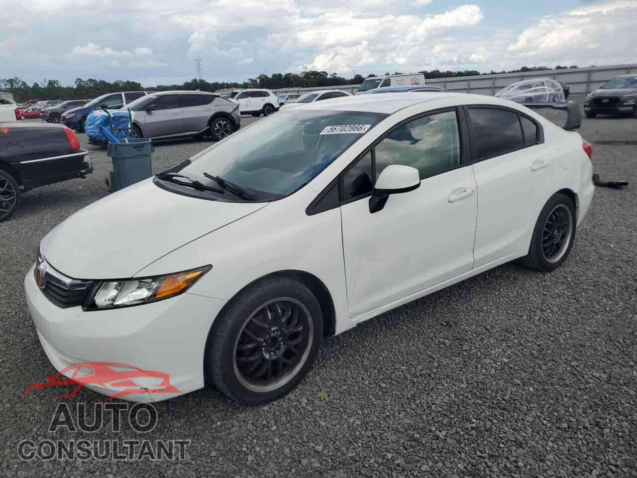 HONDA CIVIC 2012 - JHMFB2F5XCS000114
