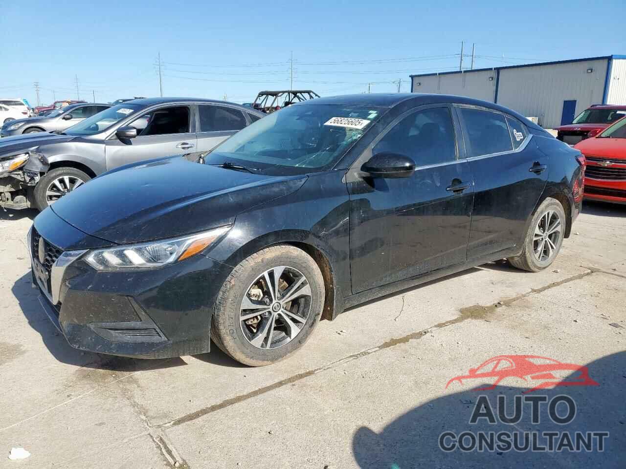 NISSAN SENTRA 2022 - 3N1AB8CV9NY245027