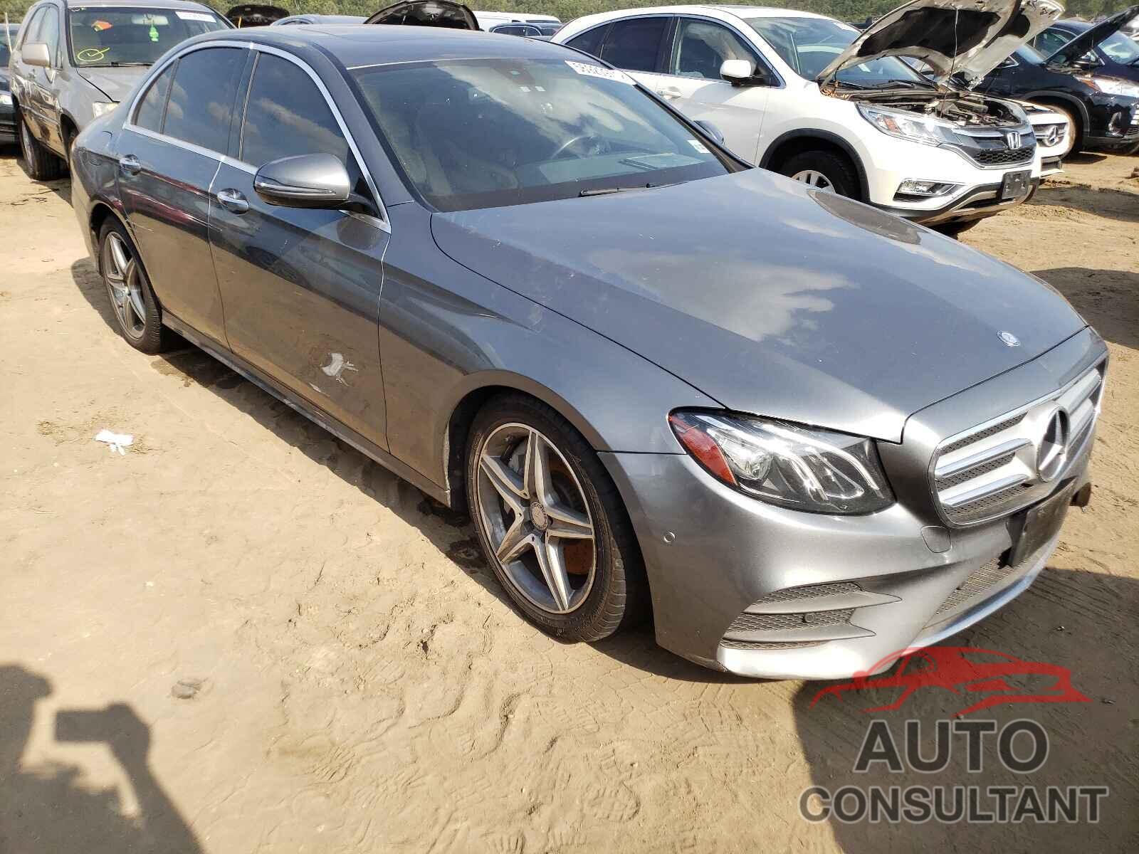 MERCEDES-BENZ E-CLASS 2017 - WDDZF4KBXHA083489