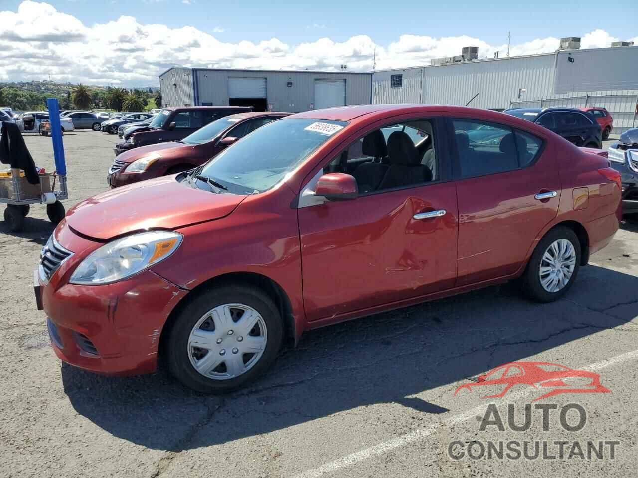 NISSAN VERSA 2014 - 3N1CN7AP1EK463528