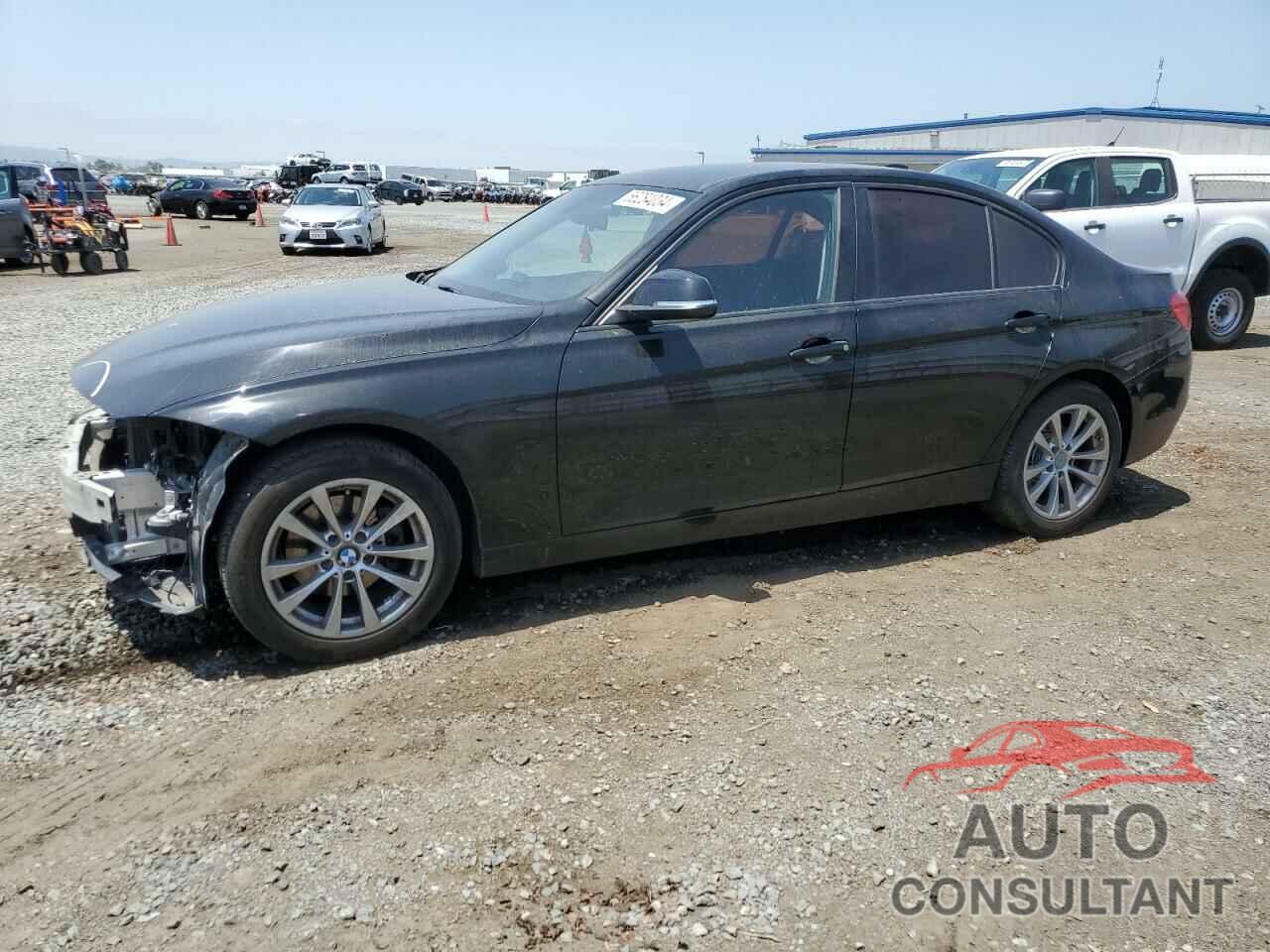 BMW 3 SERIES 2016 - WBA8E1G5XGNT99327