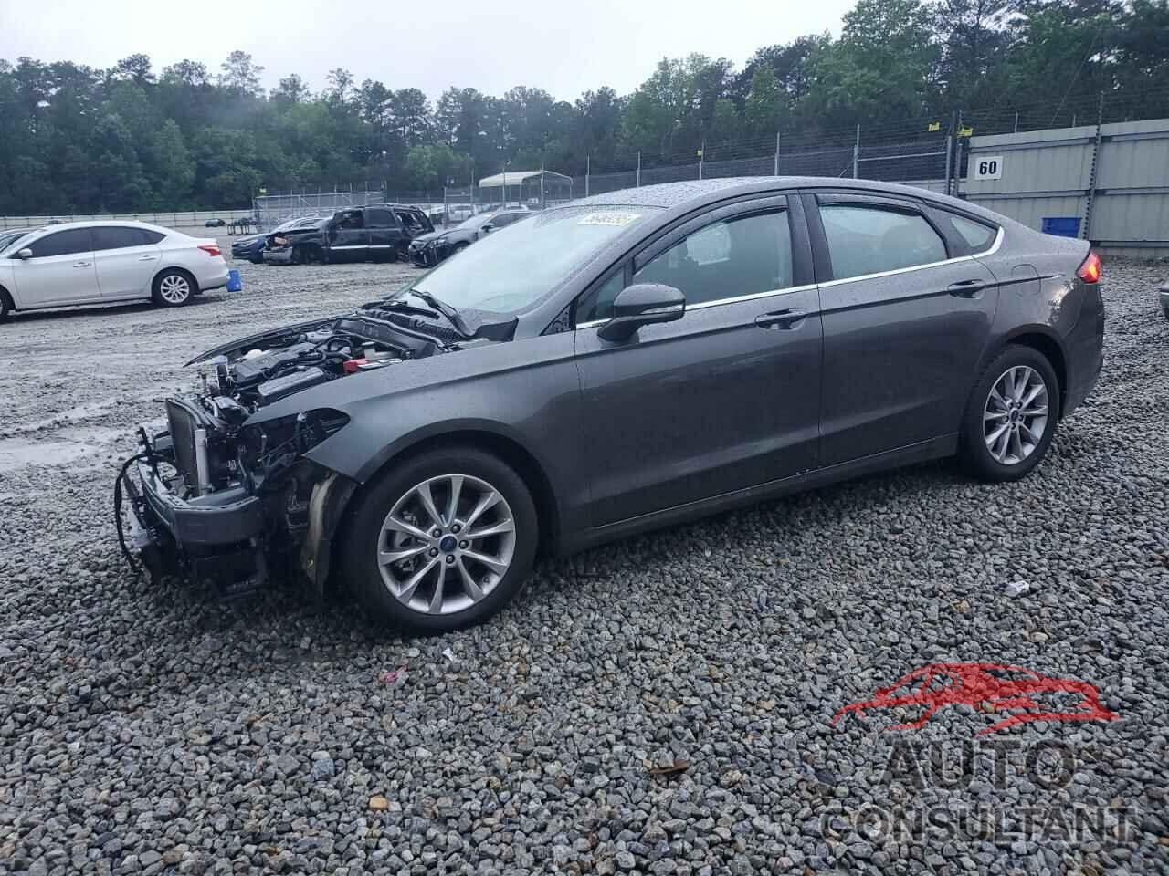FORD FUSION 2017 - 3FA6P0HD7HR339191