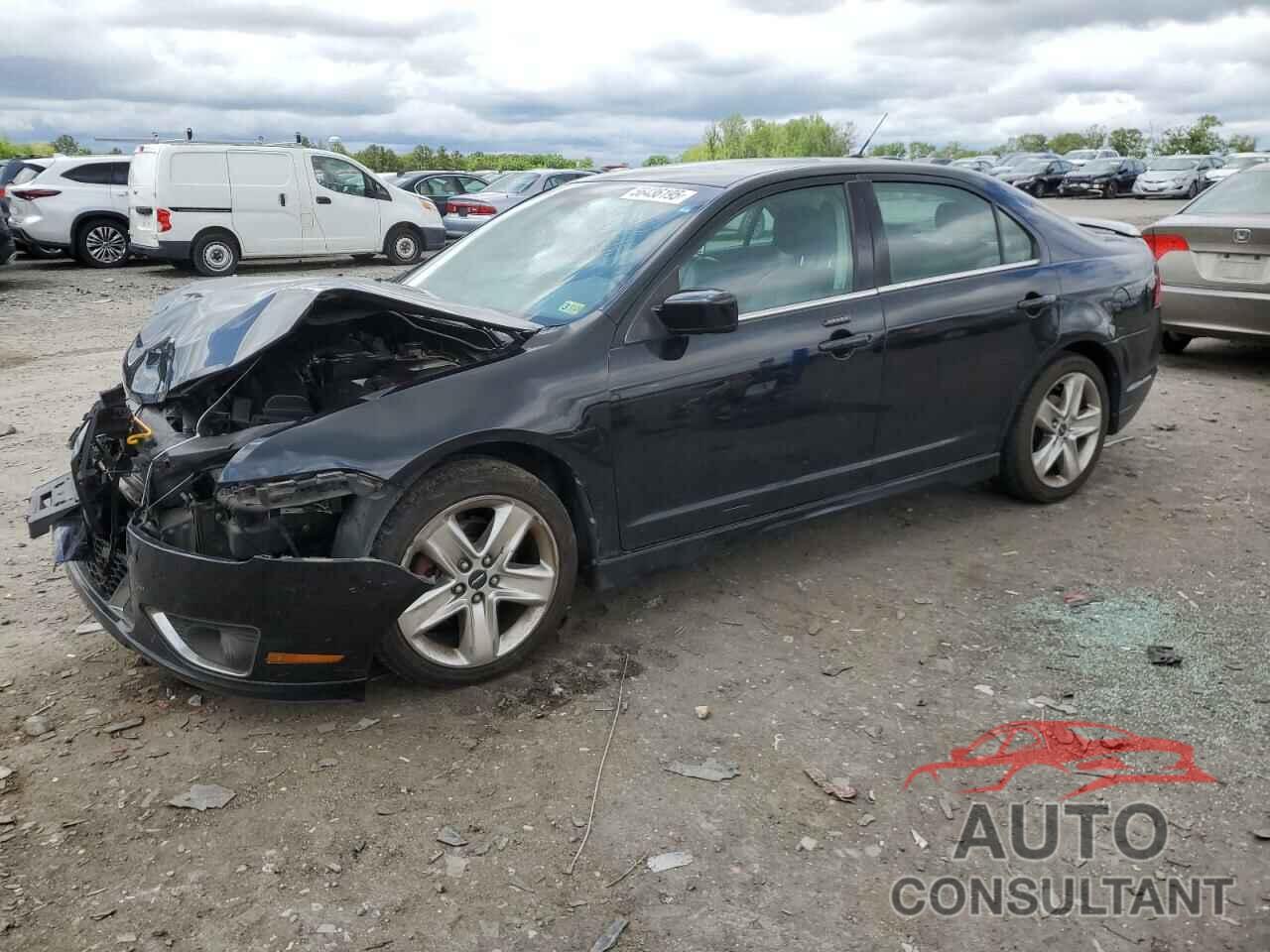 FORD FUSION 2012 - 3FAHP0KCXCR173492