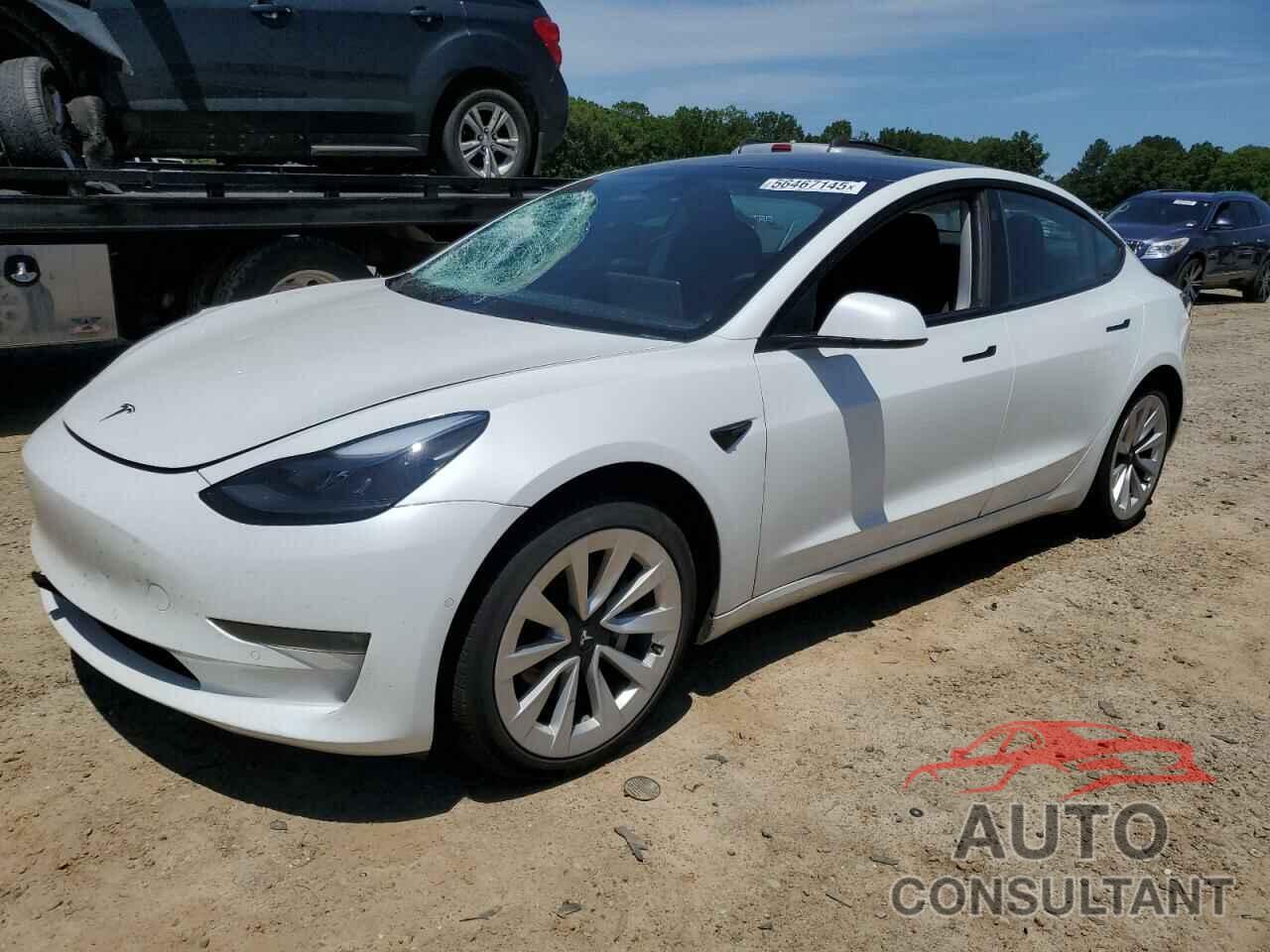 TESLA MODEL 3 2022 - 5YJ3E1EB1NF127301