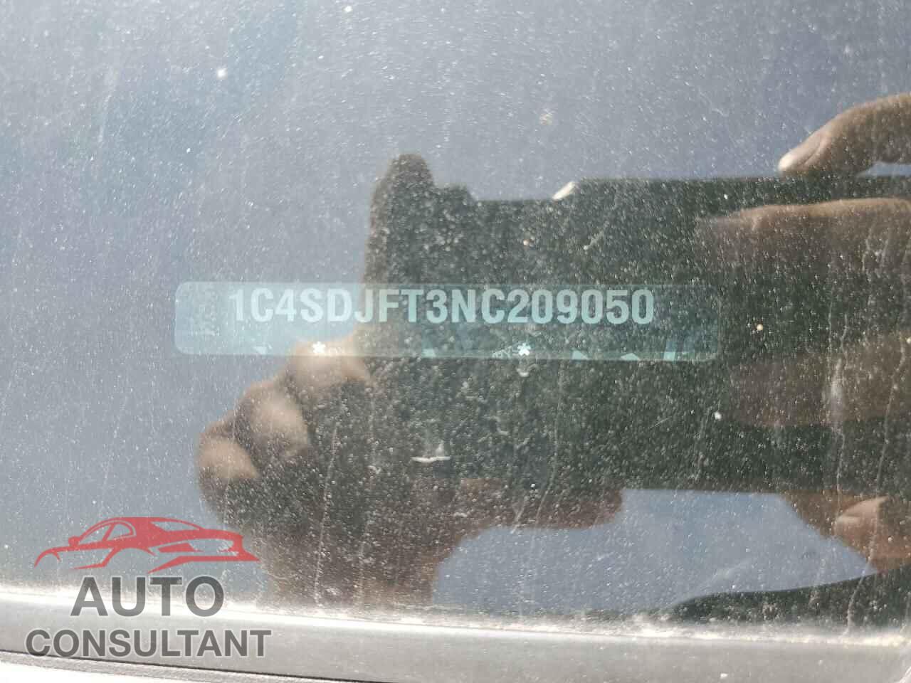 DODGE DURANGO 2022 - 1C4SDJFT3NC209050