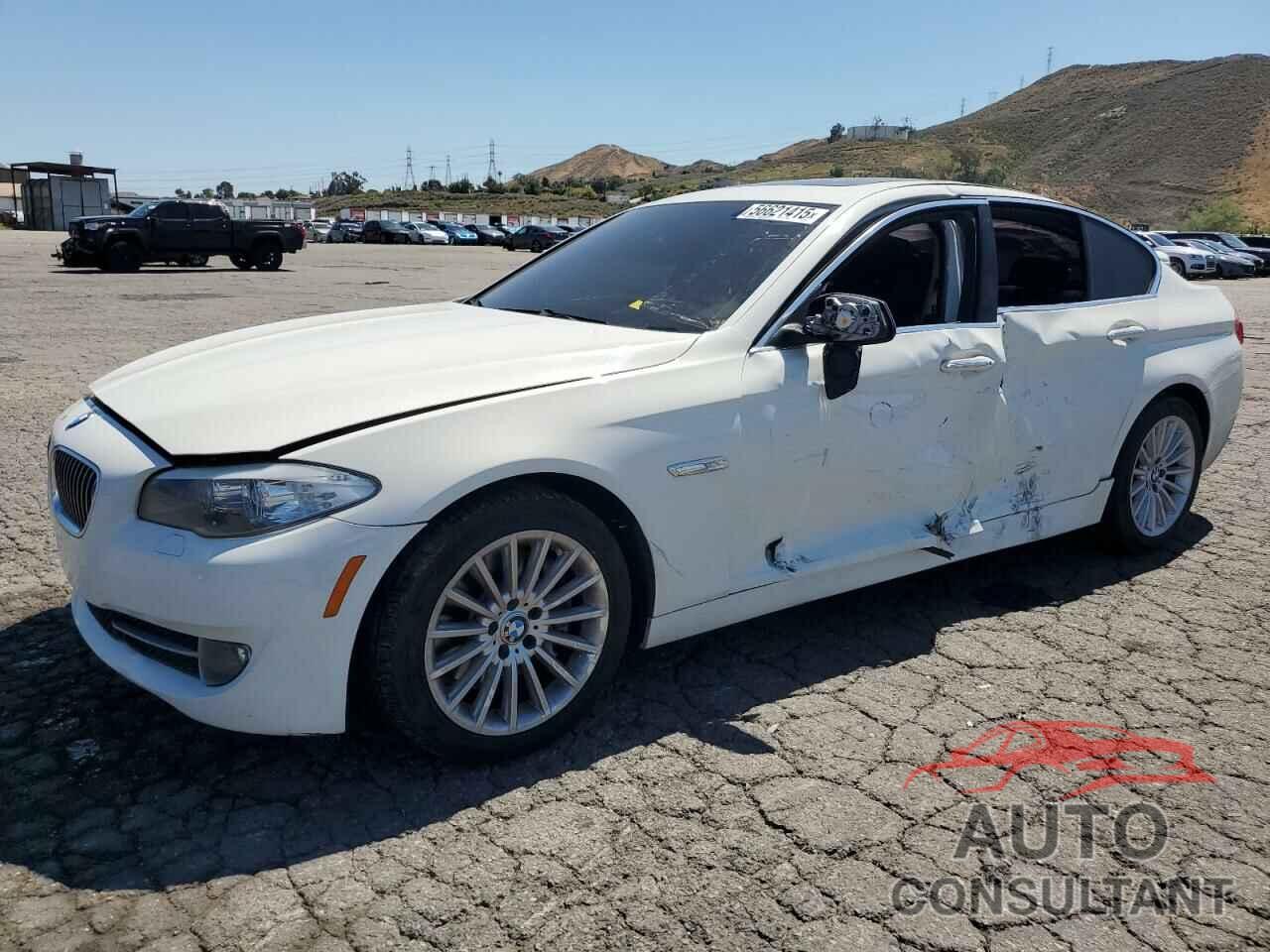 BMW 5 SERIES 2013 - WBAFR7C56DC823291