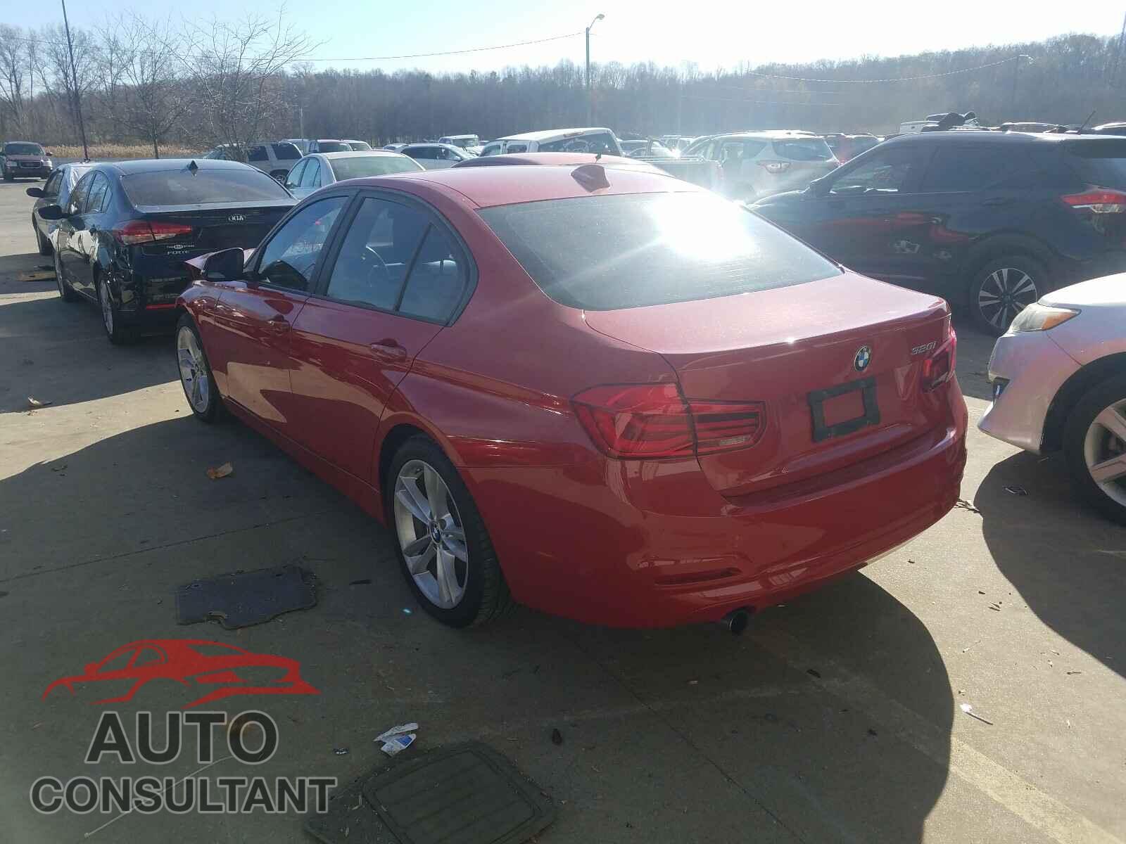 BMW 3 SERIES 2016 - WBA8E1G53GNU11575