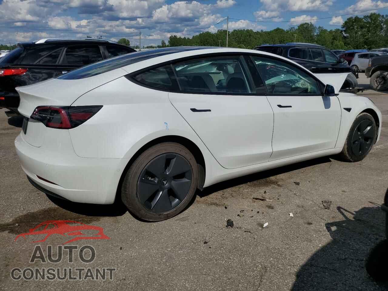TESLA MODEL 3 2021 - 5YJ3E1EA6MF018760