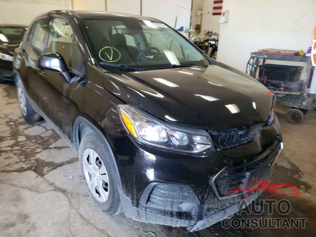 CHEVROLET TRAX 2017 - 3GNCJKSB8HL225874