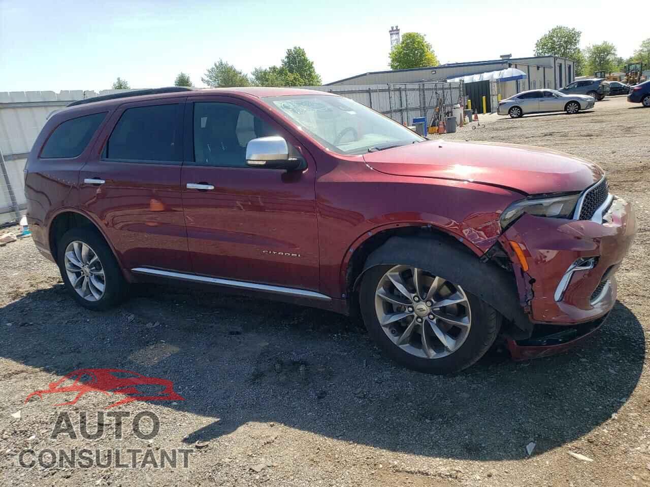 DODGE DURANGO 2021 - 1C4RDJEG9MC759130