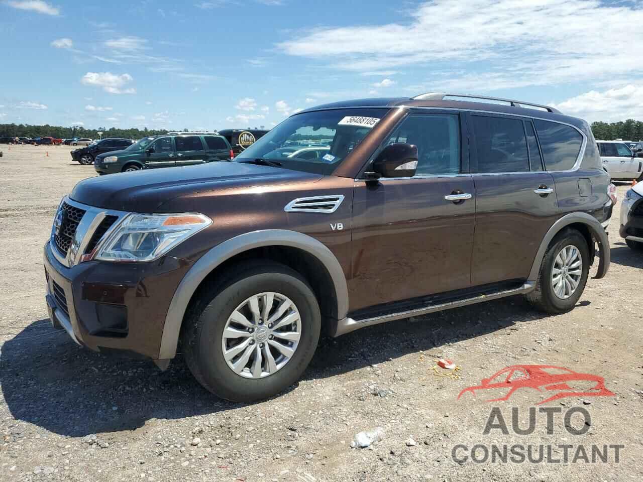 NISSAN ARMADA 2017 - JN8AY2NC3H9507062