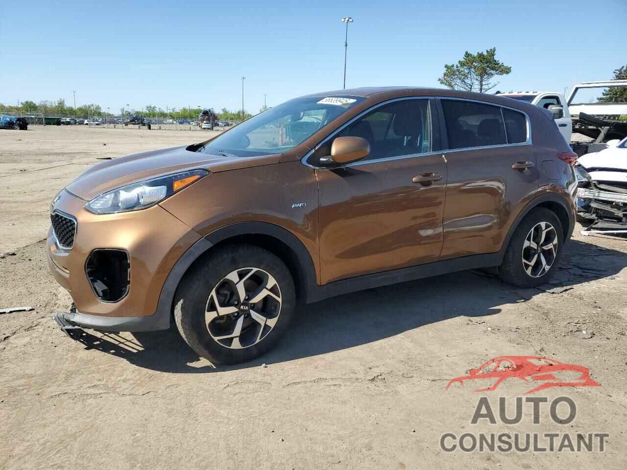 KIA SPORTAGE 2020 - KNDPMCAC6L7690488