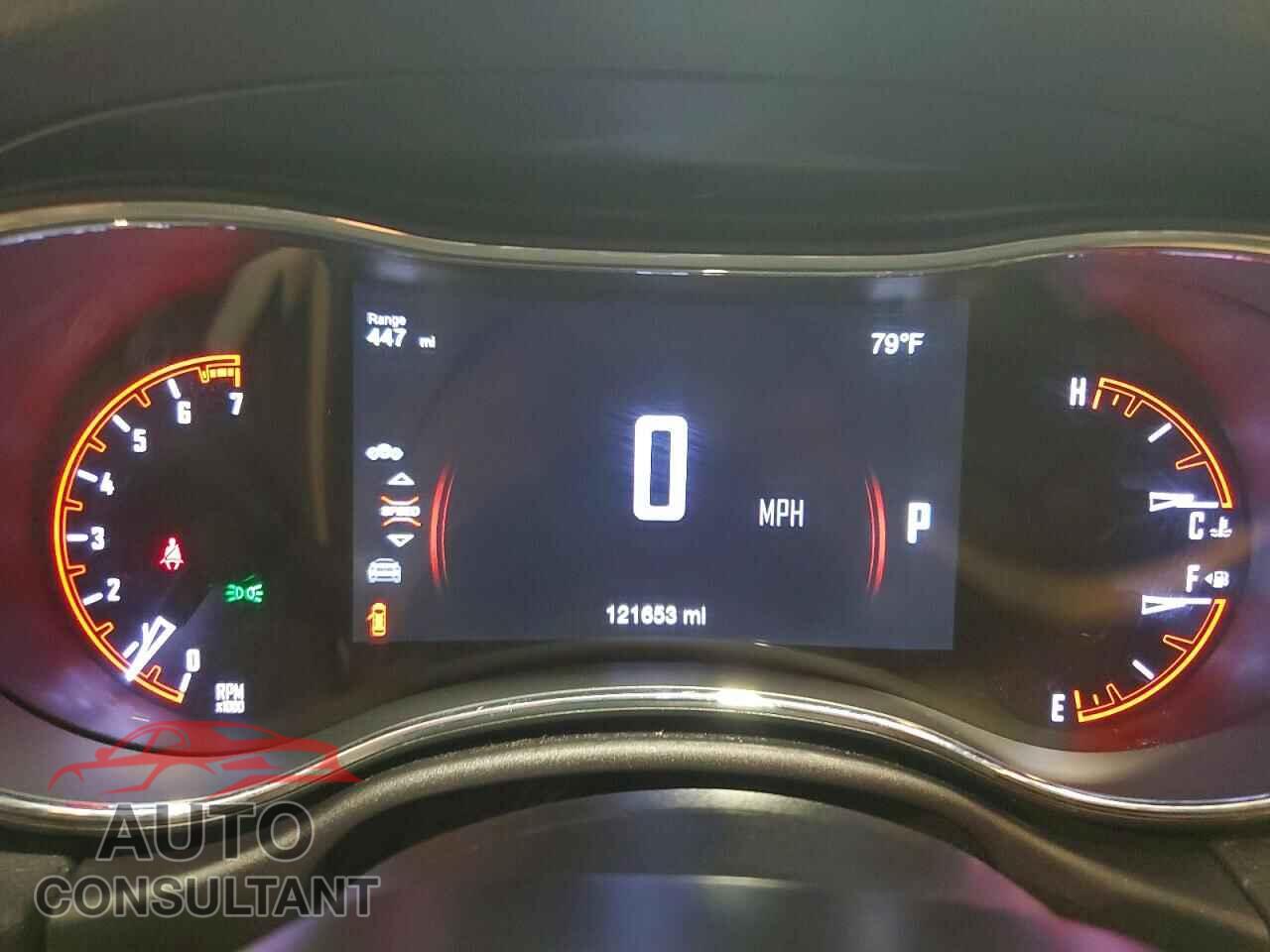 DODGE DURANGO 2017 - 1C4RDJDG5HC905272