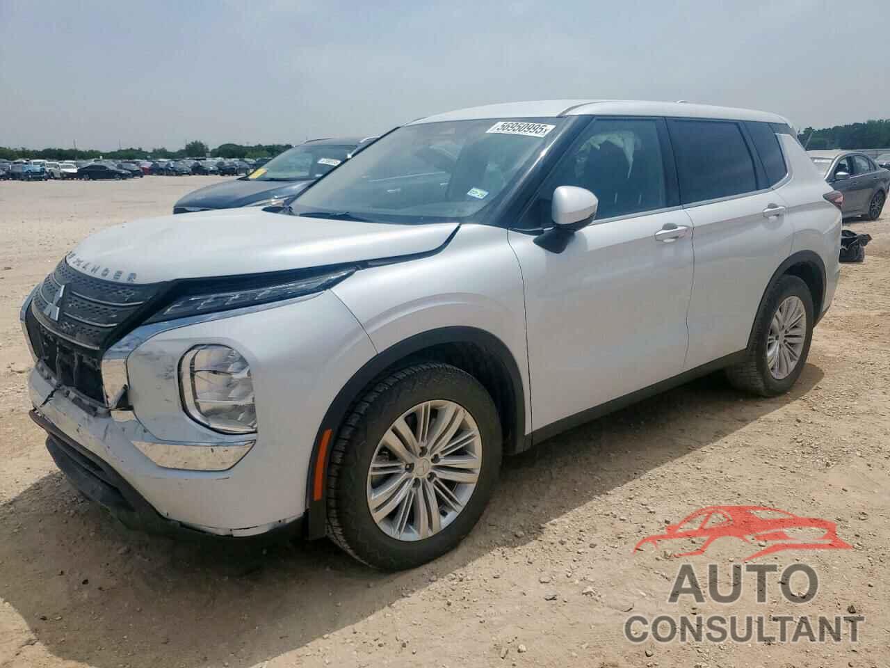 MITSUBISHI OUTLANDER 2023 - JA4J3TA85PZ033870
