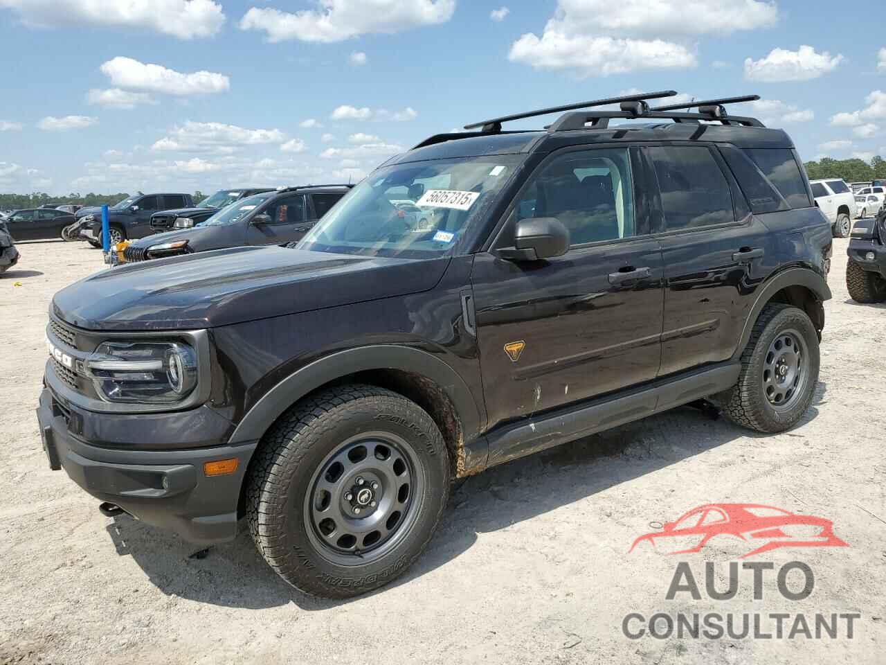FORD BRONCO 2021 - 3FMCR9D99MRA07787
