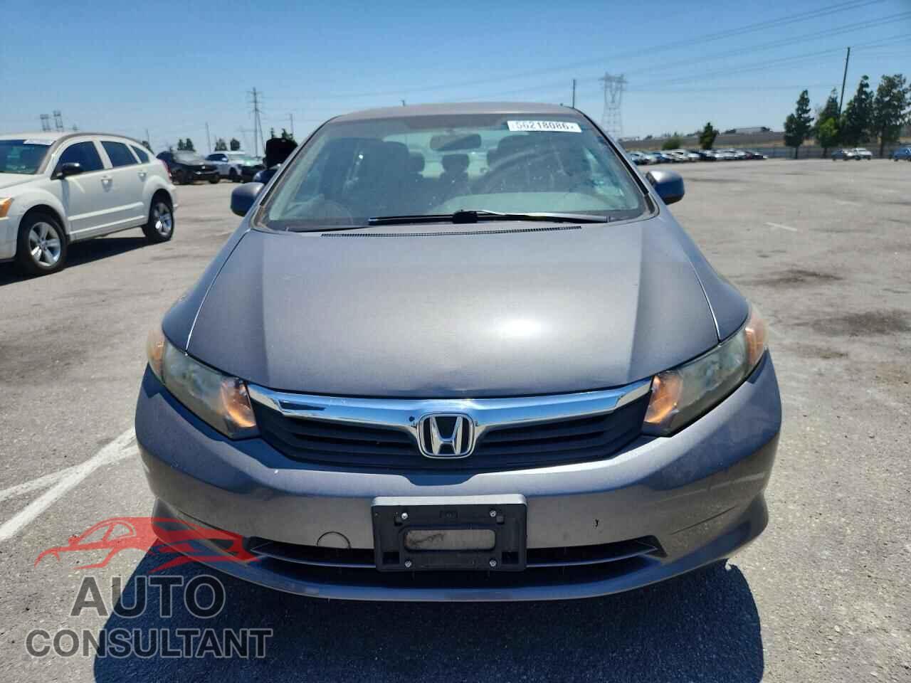 HONDA CIVIC LX 2012 - 19XFB2F55CE302009