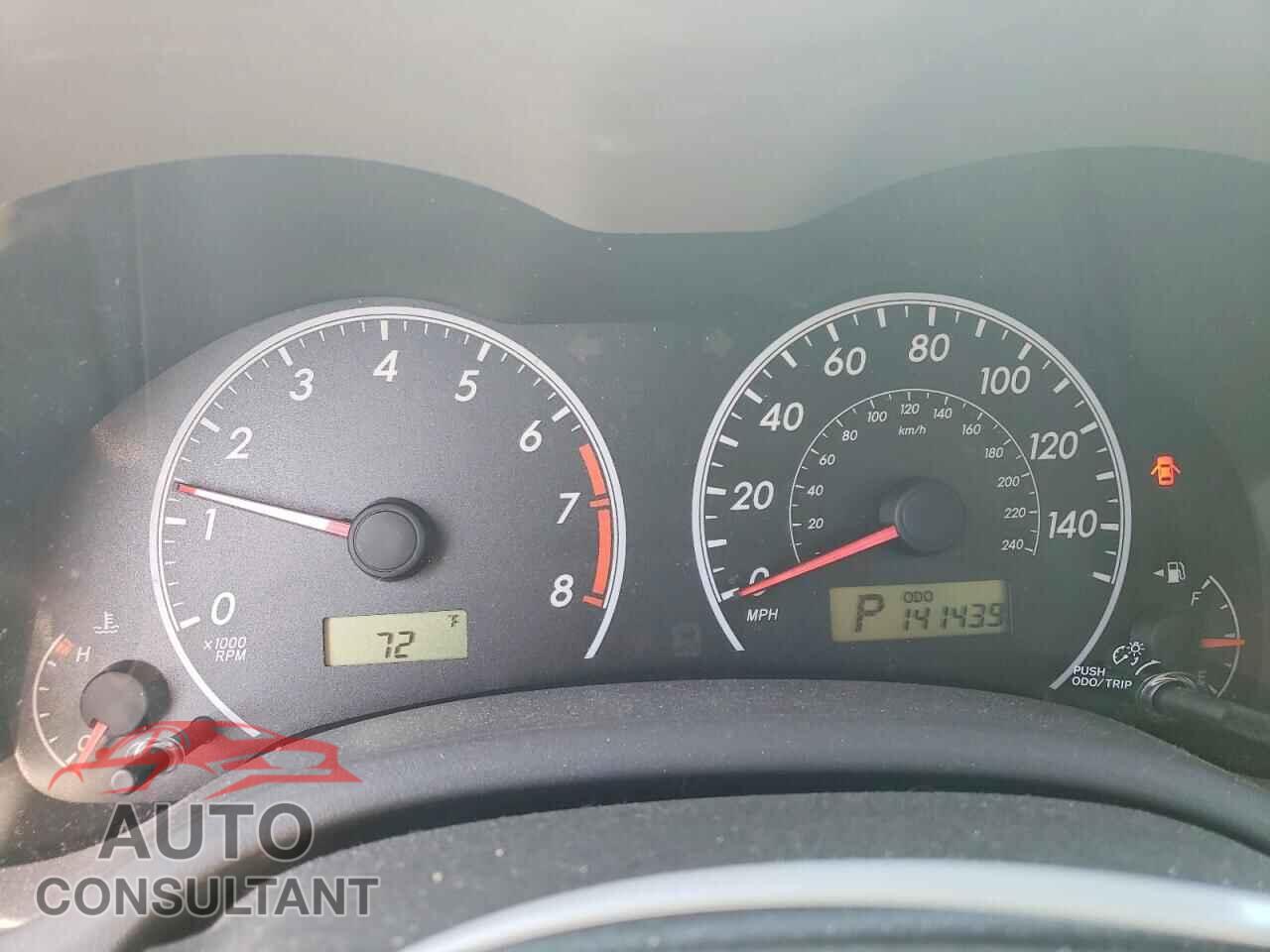 TOYOTA COROLLA 2010 - 2T1BU4EEXAC276072