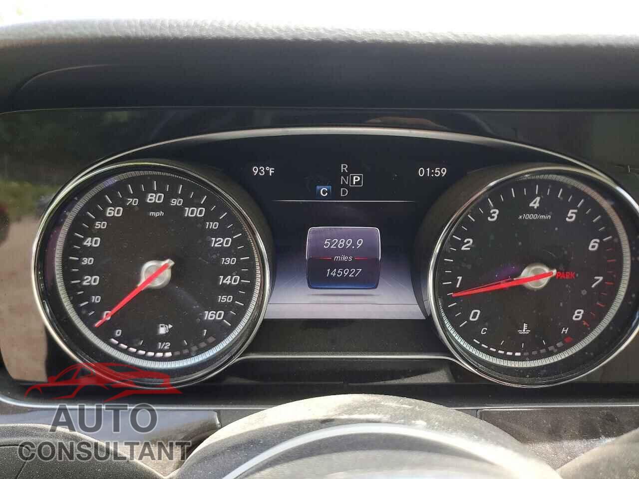 MERCEDES-BENZ E-CLASS 2019 - WDDZF4KBXKA582011