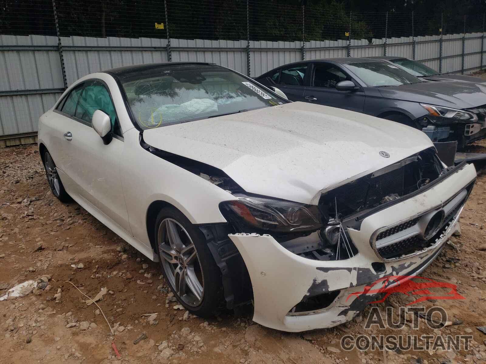 MERCEDES-BENZ E-CLASS 2019 - WDD1J6HB1KF091215