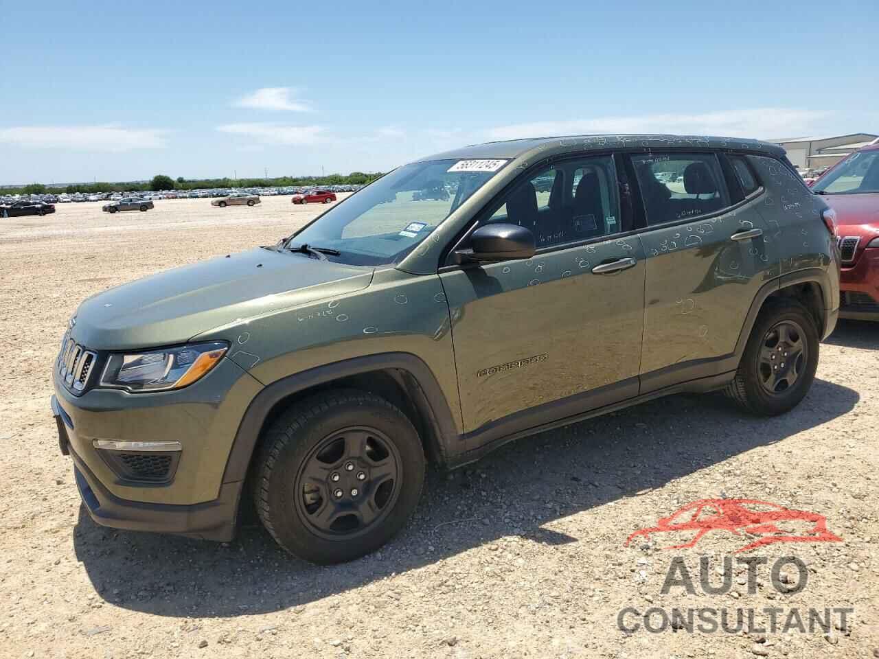 JEEP COMPASS 2019 - 3C4NJCAB6KT623794