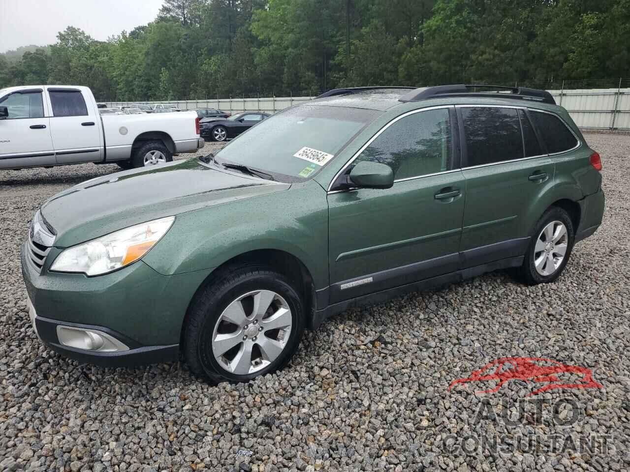 SUBARU OUTBACK 2011 - 4S4BRCKC7B3390776
