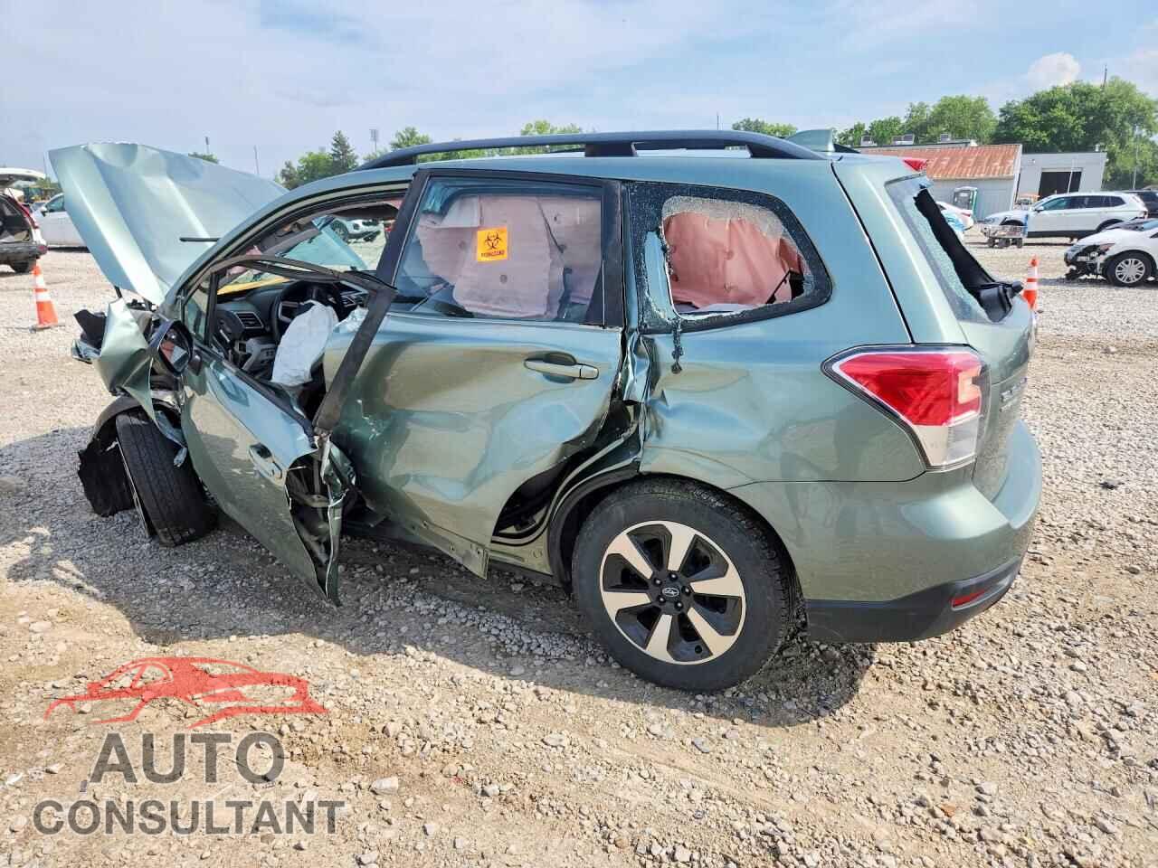 SUBARU FORESTER 2017 - JF2SJABC2HH516832