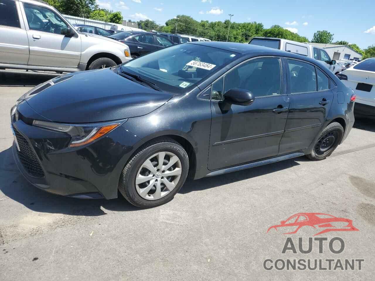 TOYOTA COROLLA 2021 - JTDEPMAE2MJ178463