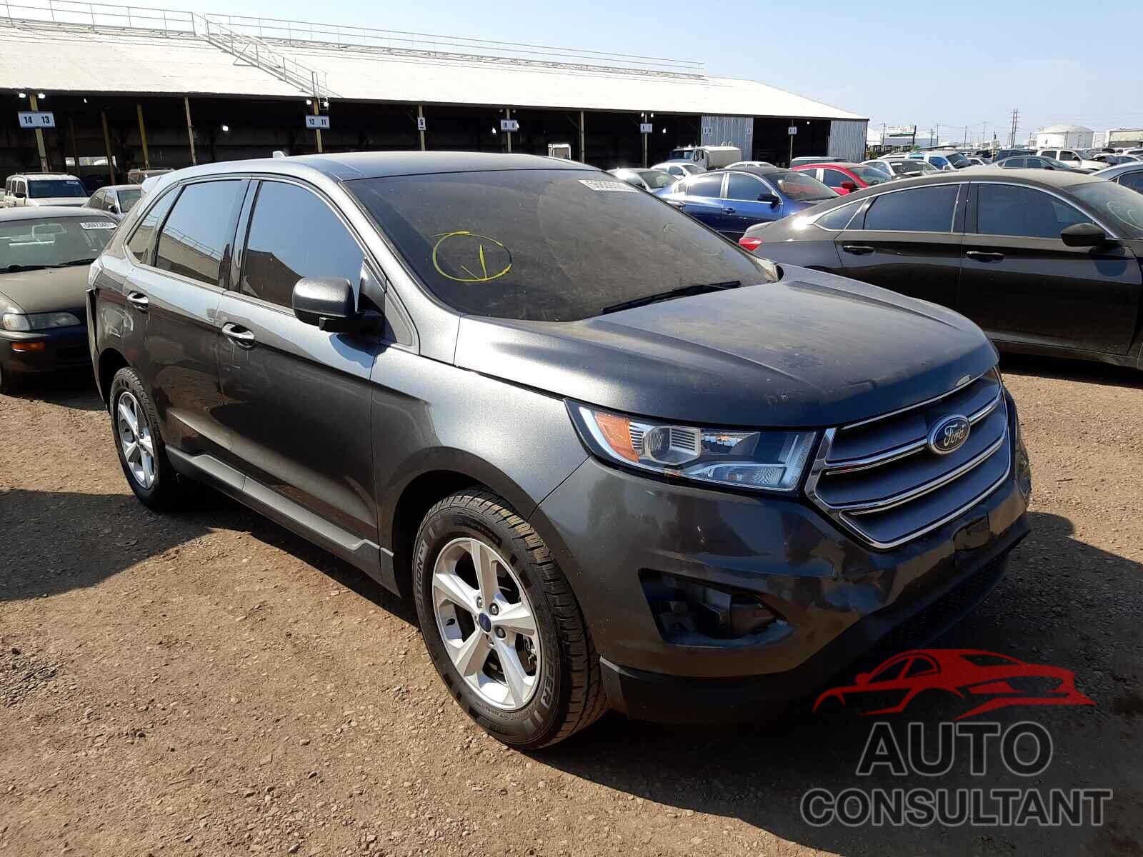 FORD EDGE 2017 - 2FMPK4G95HBC49548