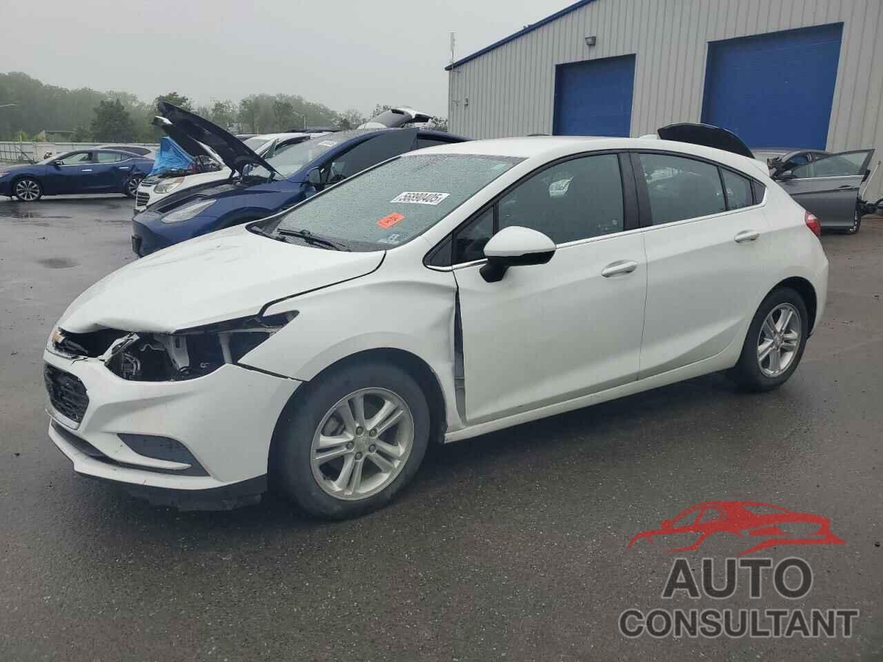 CHEVROLET CRUZE 2017 - 3G1BE6SM8HS611744