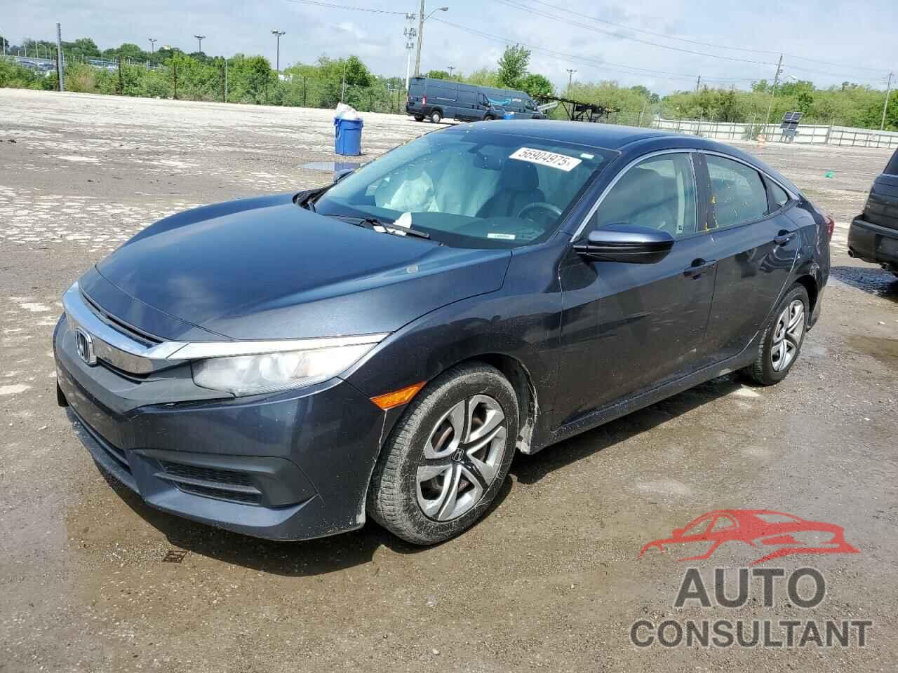 HONDA CIVIC 2017 - 19XFC2F50HE010370