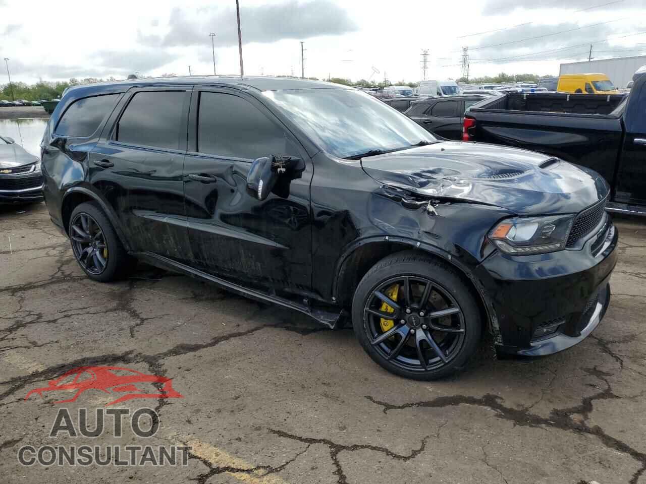 DODGE DURANGO 2018 - 1C4SDJGJ7JC209575