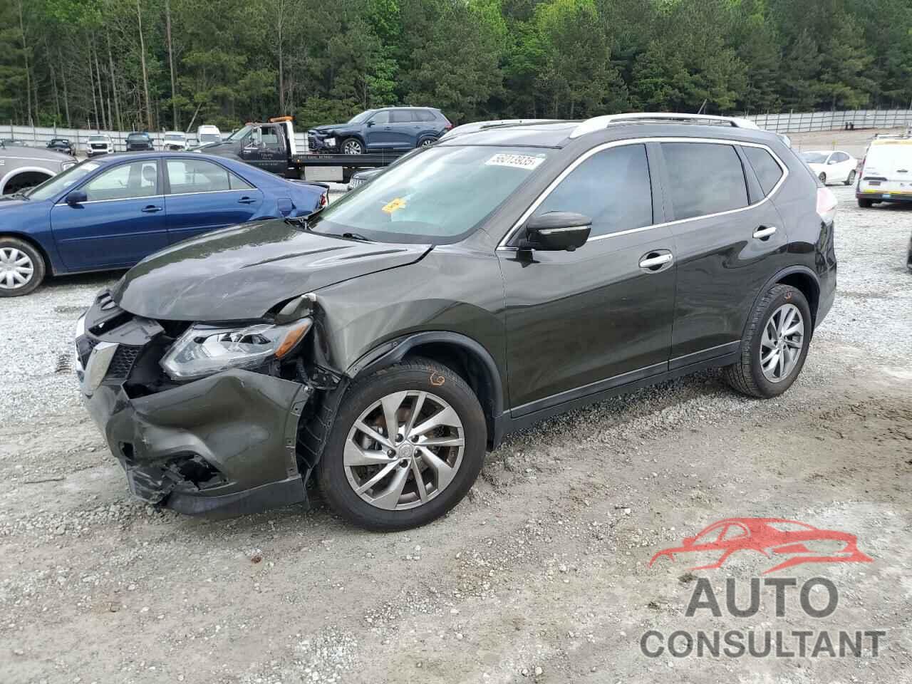 NISSAN ROGUE 2014 - 5N1AT2MTXEC793319