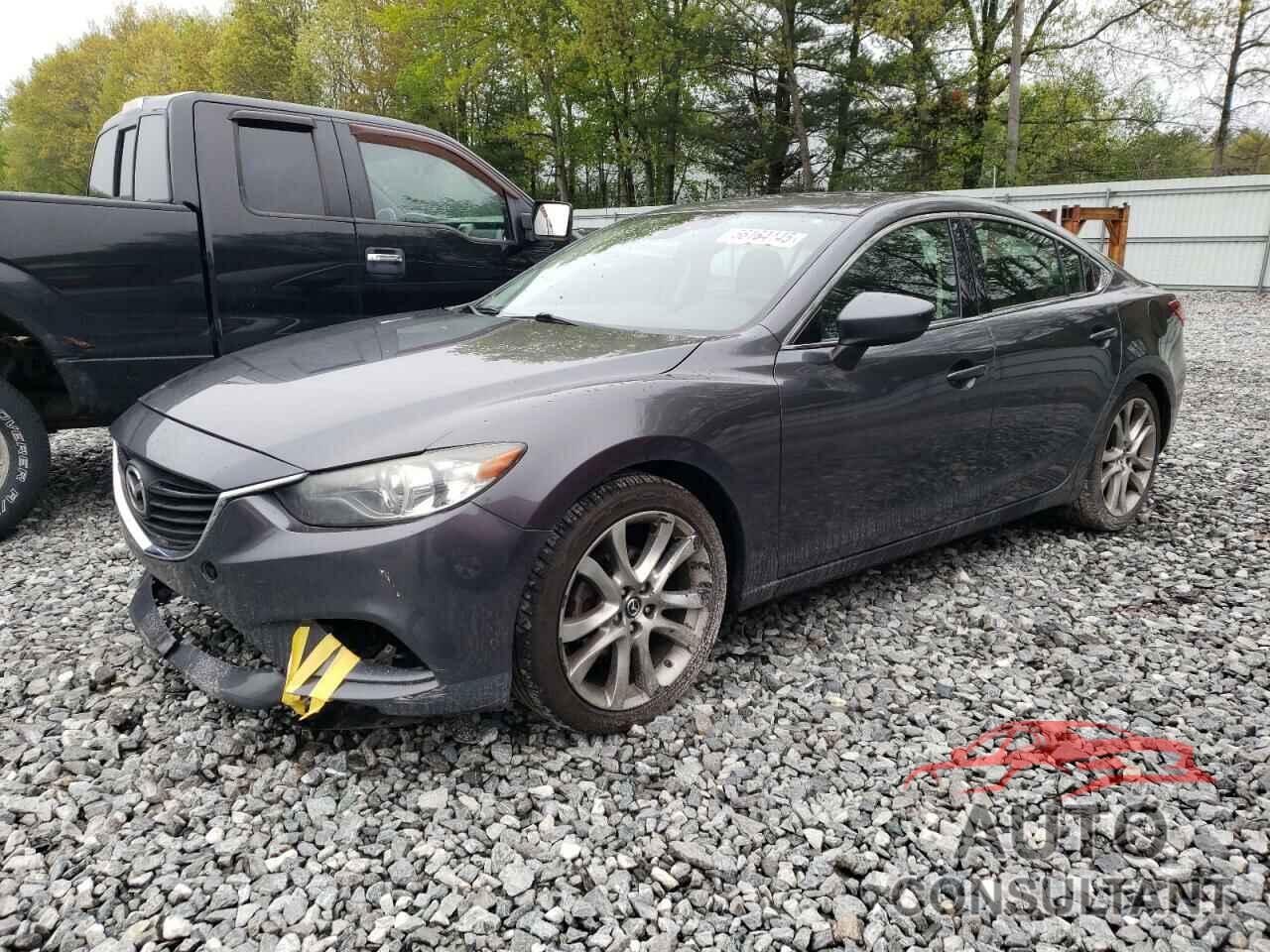 MAZDA 6 2014 - JM1GJ1W67E1134017