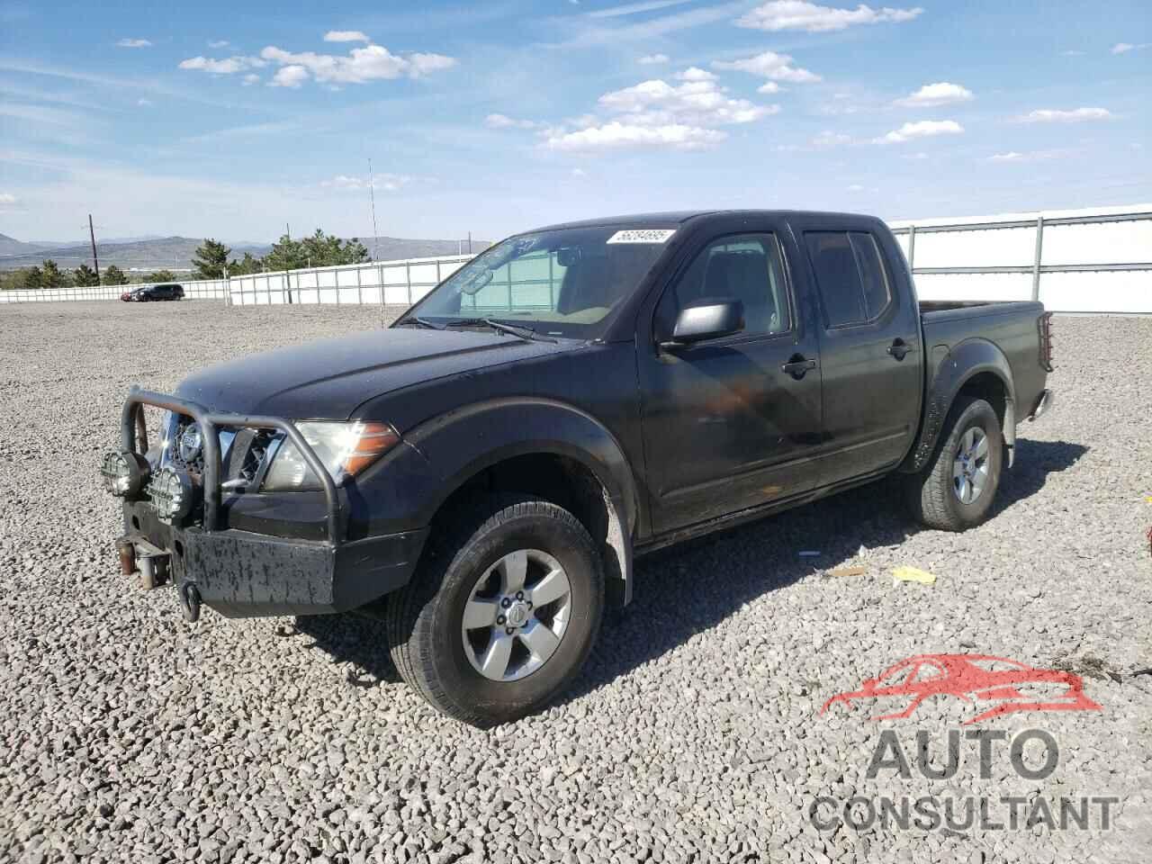 NISSAN FRONTIER 2012 - 1N6AD0EV3CC410191