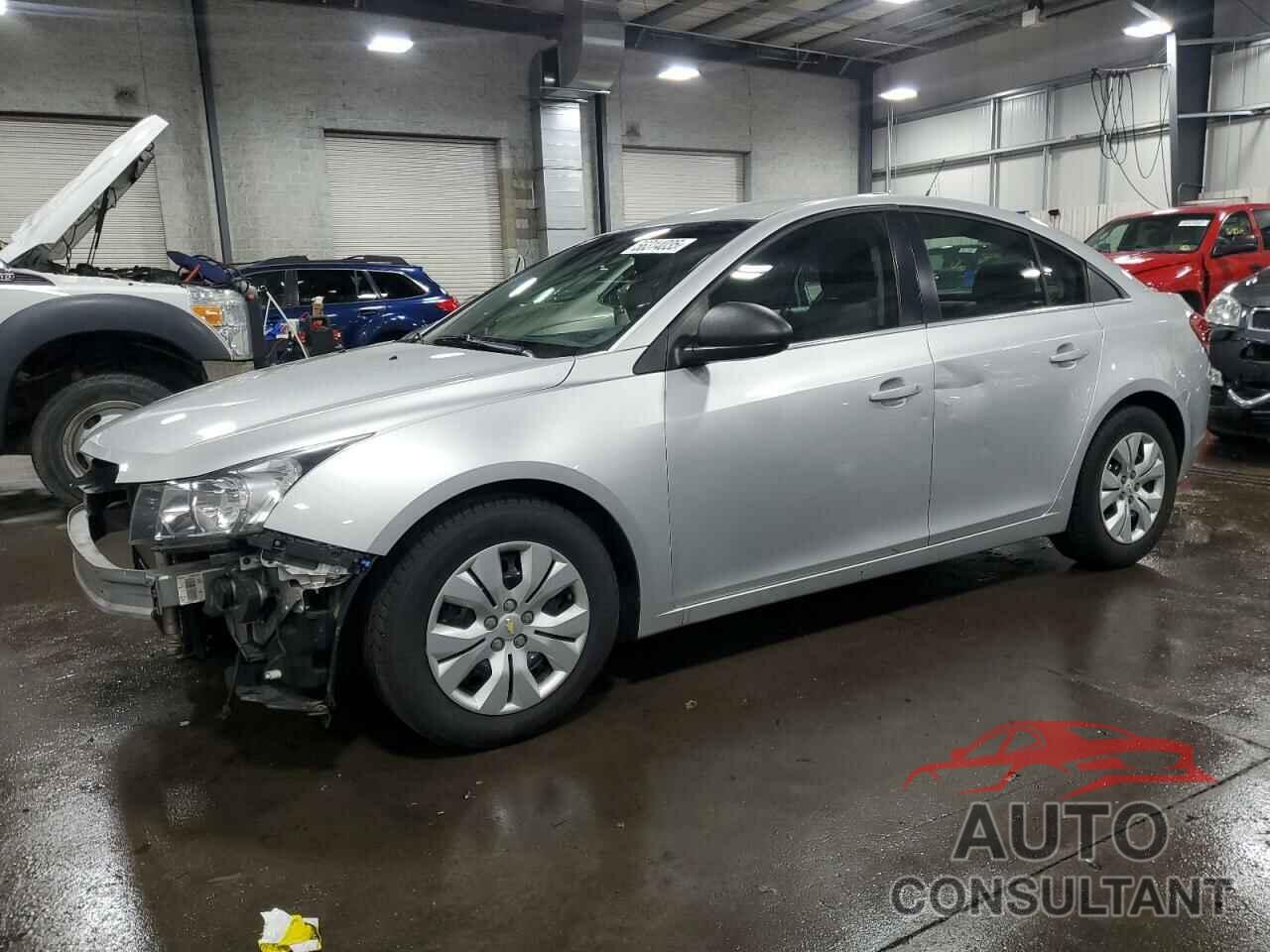 CHEVROLET CRUZE 2012 - 1G1PC5SHXC7369877