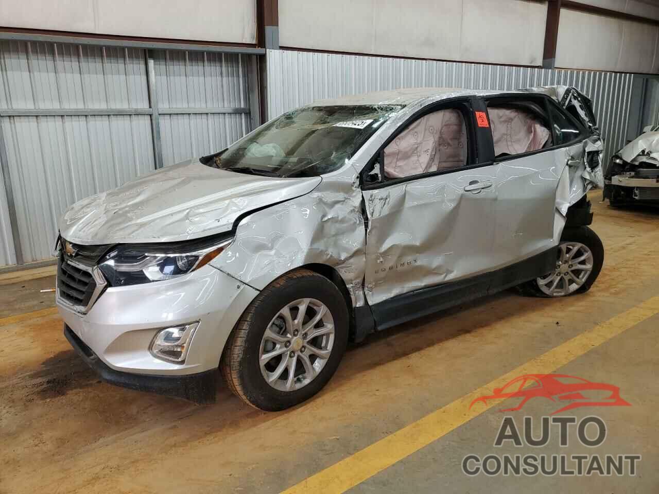 CHEVROLET EQUINOX 2021 - 3GNAXHEV9MS138662