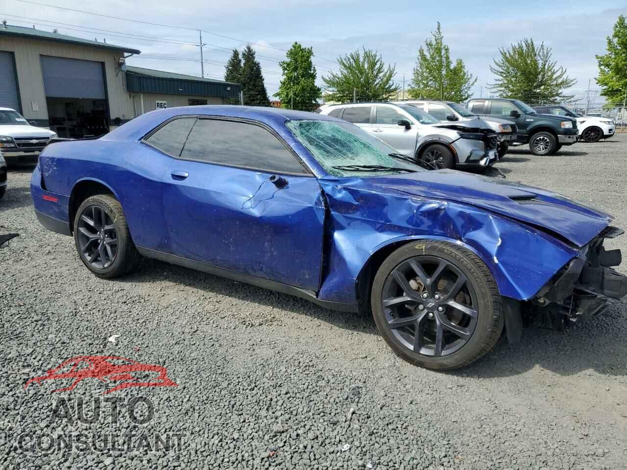 DODGE CHALLENGER 2021 - 2C3CDZAG5MH651132